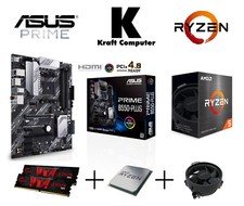 PC Bundle AMD Ryzen 5 5600 (6x4,4GHz) +ASUS PRIME B550-Plus +16GB 3600MHz DDR4