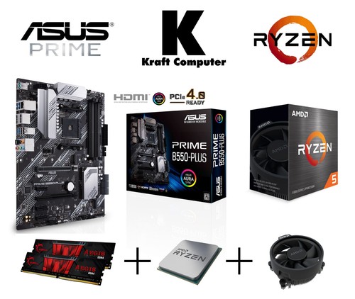 Bundle amd ryzen 5600 - pc,