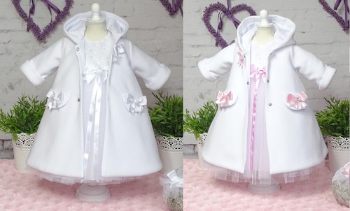 Tlg taufkleid stirnband - taufkleid,