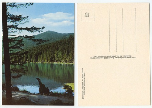 26211 großer arbersee mit - -,