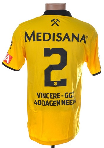 Match worn issue roda - issue, kerkrade