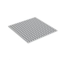 Lego Platte Bauplatte 16x16 weiß NEU 91405 beidseitig bebaubar