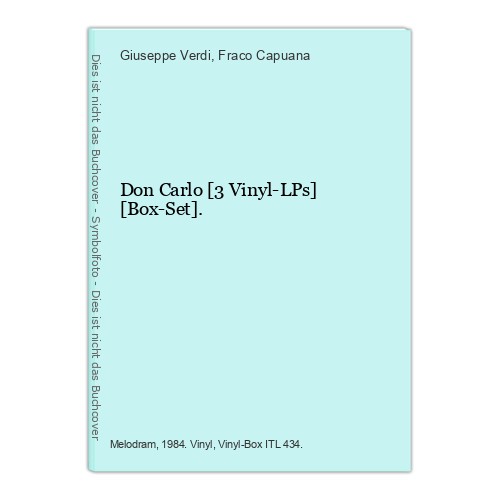 Don carlo vinyl lps - don, vinyl-lps]