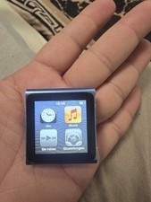 Apple iPod Nano 6. Gen. Blau