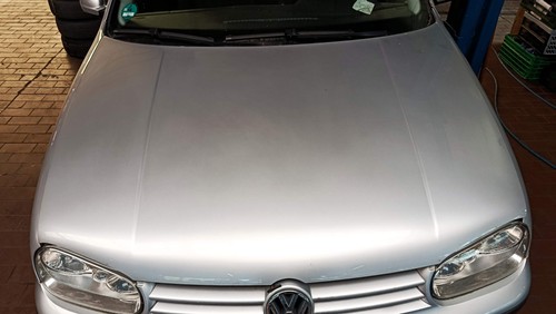 Motorhaube golf 1 - motorhaube,