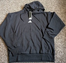 NWT Adidas Black Cotton Blend