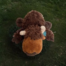 Nici Plüsch Büffel Bison Liegend Groß Zw 25-35 Cm