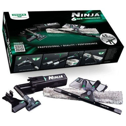 Unger ergotec ninja - unger, 6in1