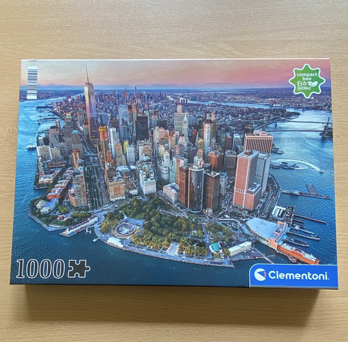 Clementoni puzzle skyline - clementoni,