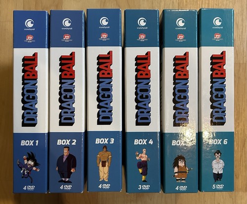 Dragonball dvd komplettset - dvd,