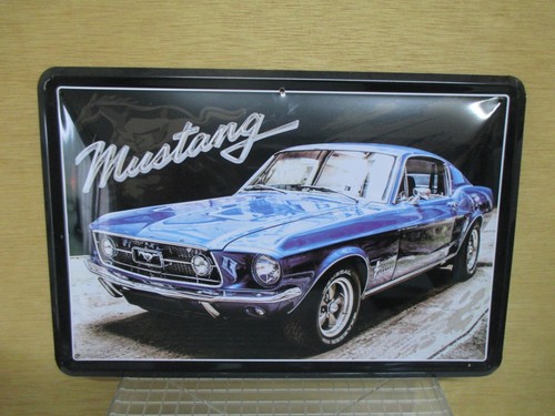 Markenlos blechschild ford - blechschild,