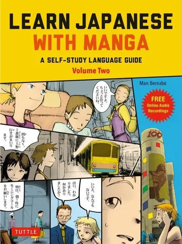 Learn japanese with manga - with,