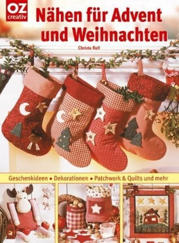Nähen für advent und - für,