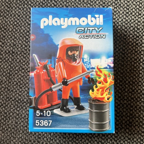Playmobil 5367 feueranzug - playmobil,
