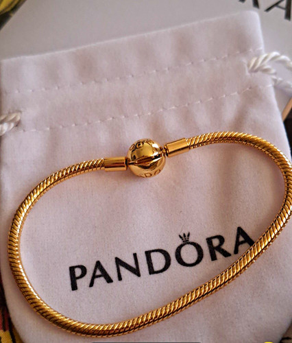 Pandora armband 19cm - pandora,