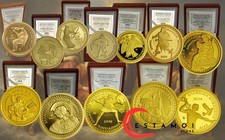 Greece, Complete Set, 100