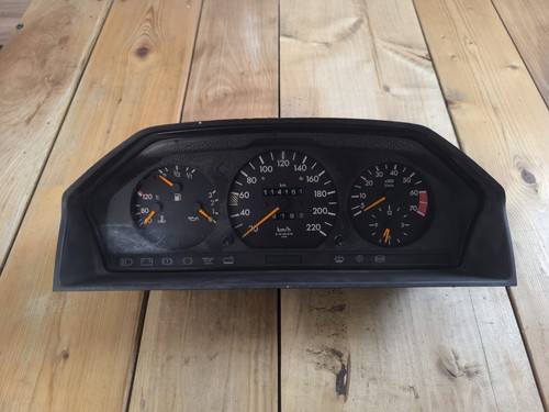 Mercedes benz w124 tacho - benz,