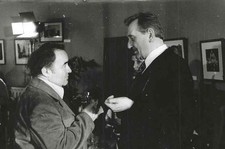 DDR Berlin 1980 4 Fotos Friedrichstadt Palast 60. Geburtstag  Wolfgang E. Struck