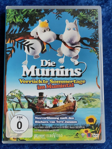 Die mumins verrückte - die,