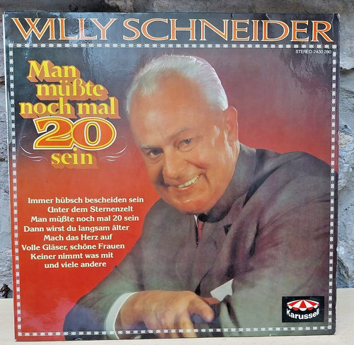 Vinyl willy schneider man - vinyl,