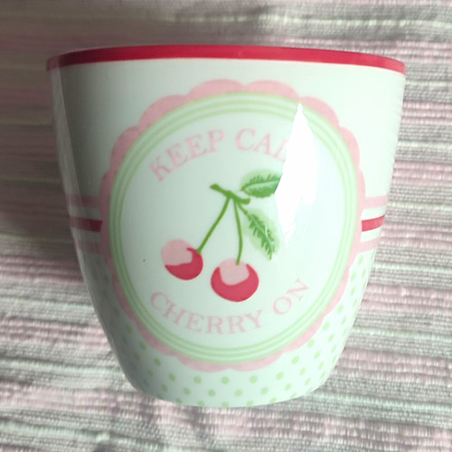 Greengate keramik latte tasse - greengate,