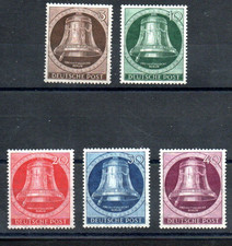 Berlin 1951 MiNr. 75 - 79
