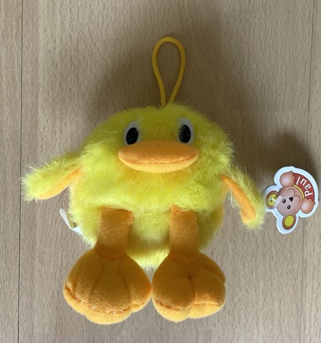 Plüsch anhänger küken - plüsch-anhänger, küken/ente