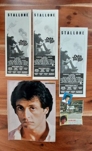 Sylvester stallone pinup - #,