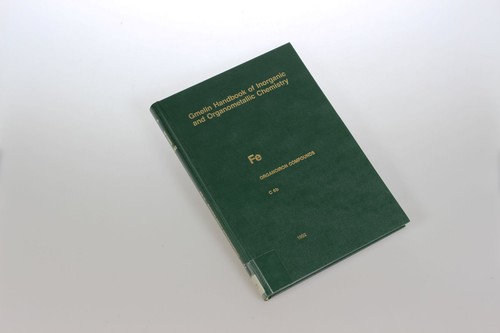 Gmelin handbook inorganic - gmelin, of