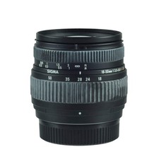 Sigma 18-50/3.5-5.6 DC AF für Nikon, Objektiv, Zoom, Fachhändler (S0072)