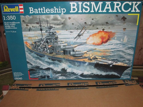 Revell 05040 battleship - revell,