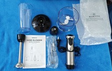 Pürierstab, 5-in-1 Stabmixer Edelstahl NEU