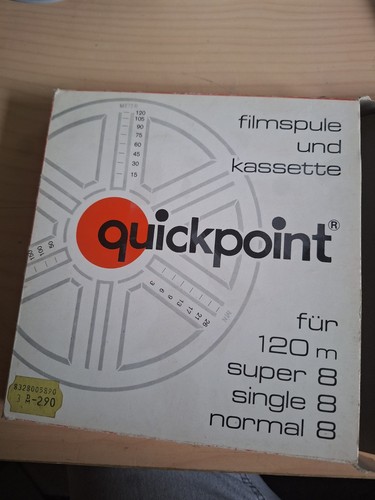 Quickpoint filmspule und - quickpoint,