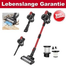 6 IN 1 Akku Staubsauger Hoover Upright Kabelloser Handstaubsauger 2000W 20000Pa 