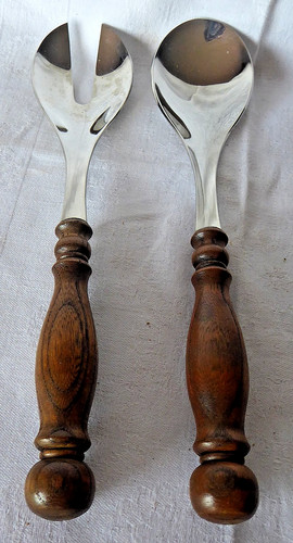 Salatbesteck teilig wmf - salatbesteck,,
