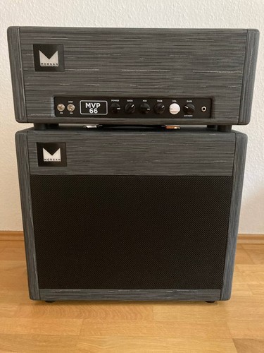 Morgan amplifier mvp66 head - morgan,