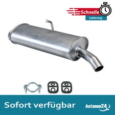 Endschalldämpfer für citroen - endschalldämpfer,