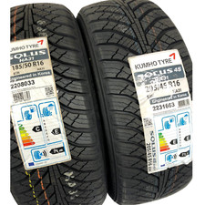 Ganzjahresreifen smart fortwo forfour 453 Allwetter Kumho 185 50, 205 45 R16