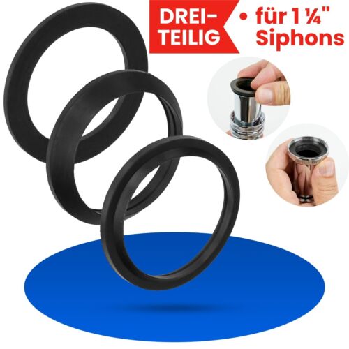Dichtungsset siphon - dichtungsset,