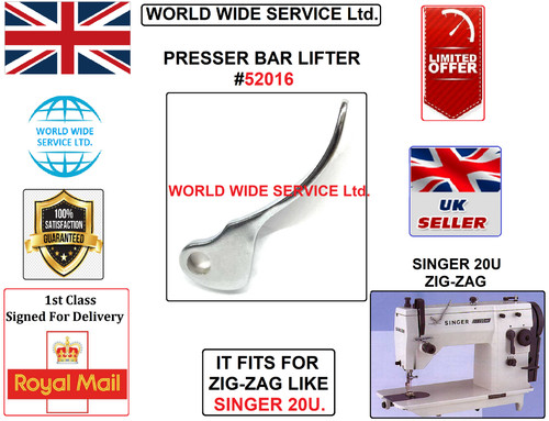 Singer 20he zickzack - singer,