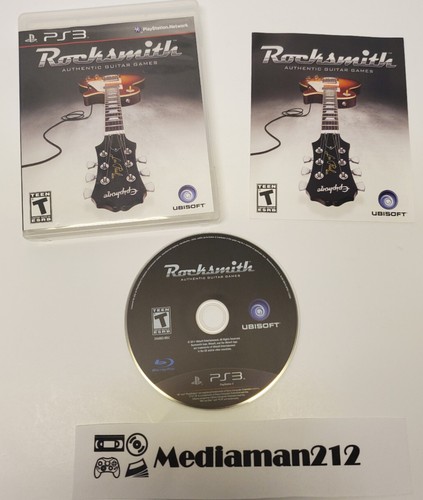 Rocksmith sony playstation - playstation, 3