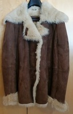 LUISA CERANO - Damen - Jacke - Lammfell Leder - Toscana - Gr. 42