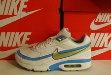 NIKE Air Classic BW *WHITE /LIGHT BLUE -LIGHT GOLD* 2008 EUR 41 Guter Zustand!