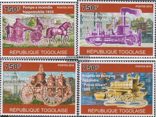Togo 3704 3707 - 3704-3707, (kompl.ausg.)