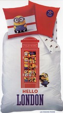 Bettwäsche minions hello - bettwäsche,