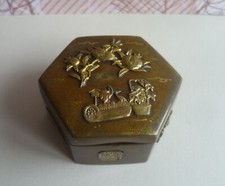 Antike Japanische Pillen oder