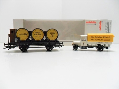 Güterwagen lkw reichs post - güterwagen, +