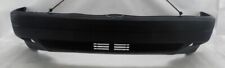 AUDI 80 89, 89Q, 8A, B3 Stoßstange vorne Stoßfänger schwarz unlackiert