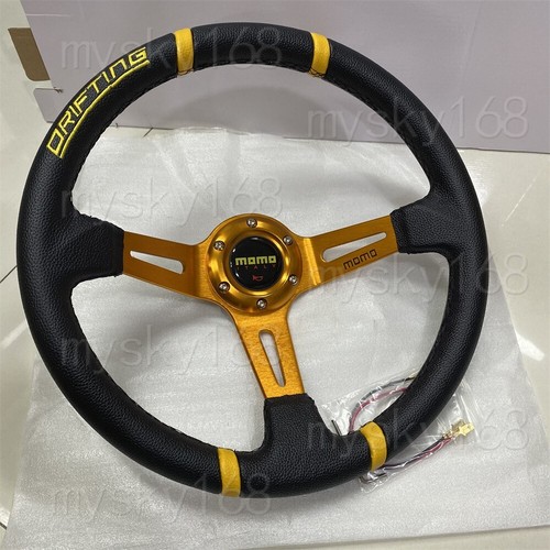Momo steering wheel - , pu