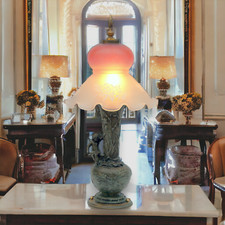 Jugendstil Tischleuchte